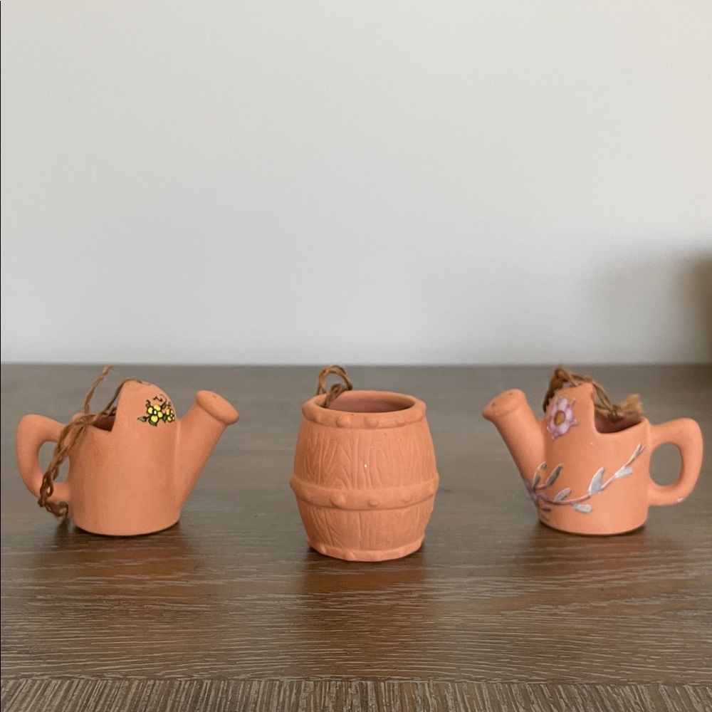 Terracotta Clay Pot Collection - Rustic Orange Plant Pots - Picture 2 of 11